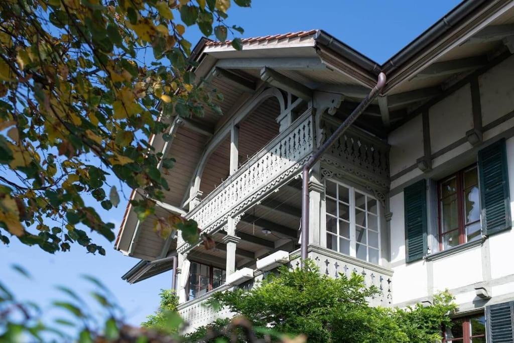 Apartment Navah Uetendorf Exterior foto